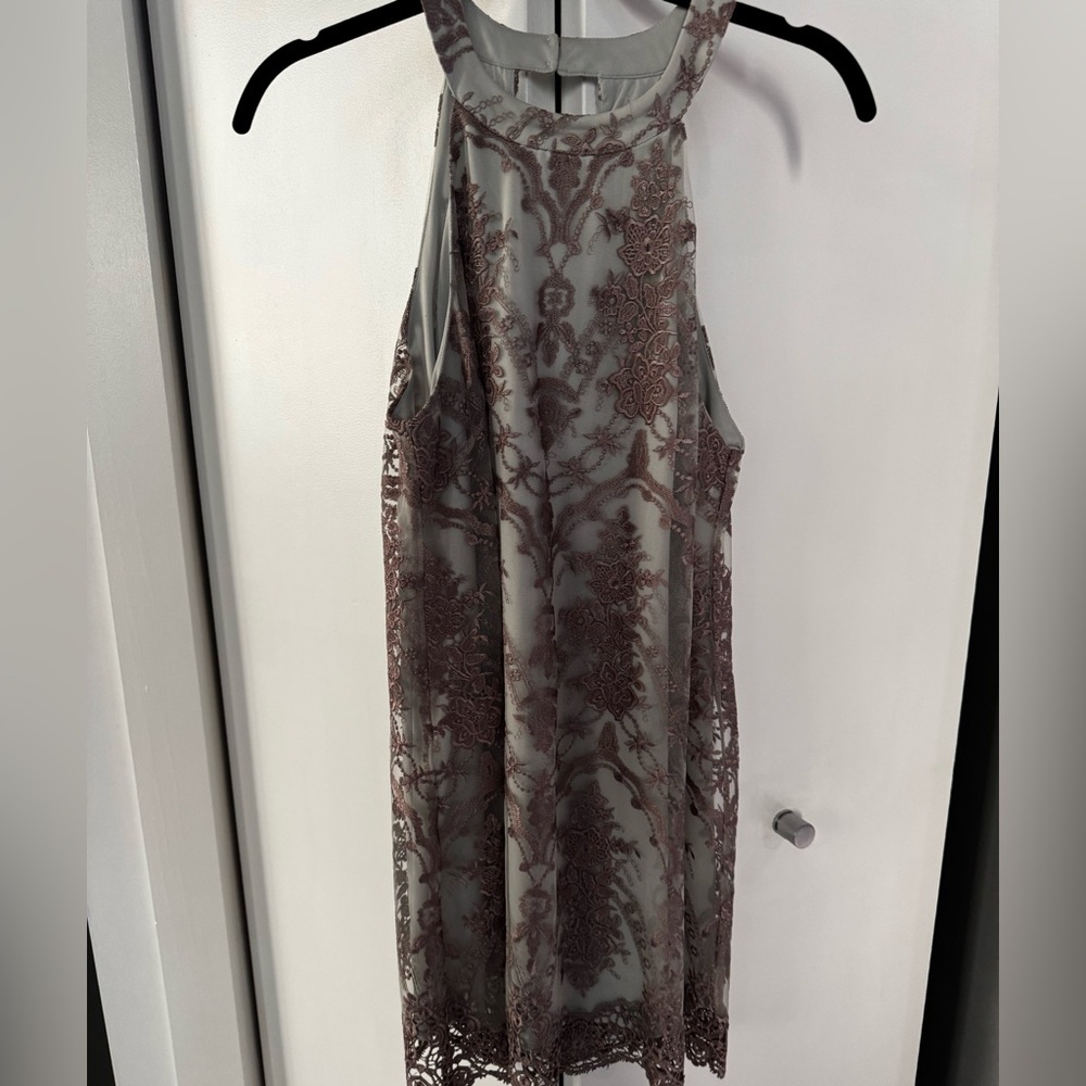 Altar’d State Halter Mini Dress